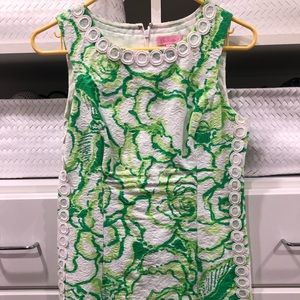 Green Lilly Pulitzer Shift Dress